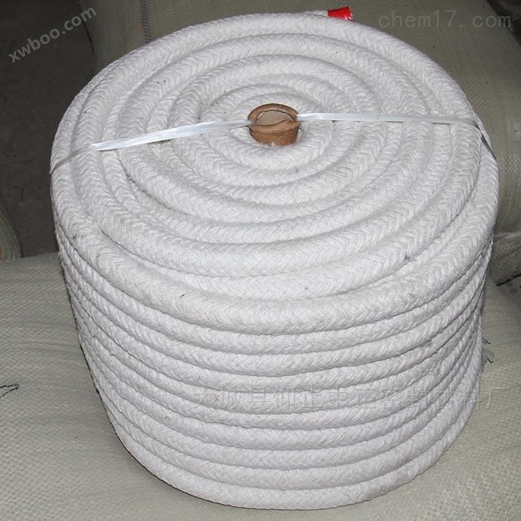 生产耐高温陶瓷纤维盘根编织盘根 可定制