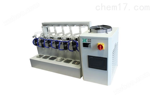 JC-ZL-302/402智能一体化蒸馏仪