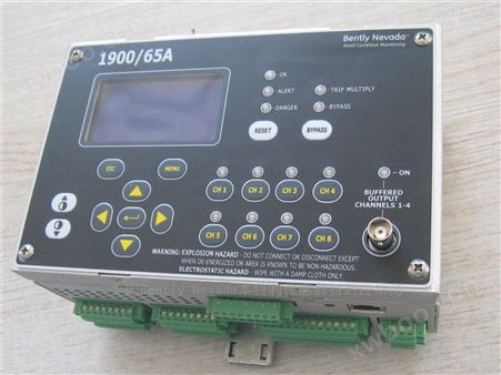 本特利bently1900/65A振动监测仪系统