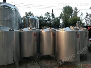 安庆二手3-6吨搪瓷反应釜回收厂家
