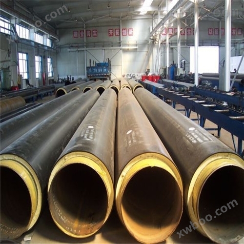 蒸汽焊接钢管价格，聚氨酯钢套钢保温管厂