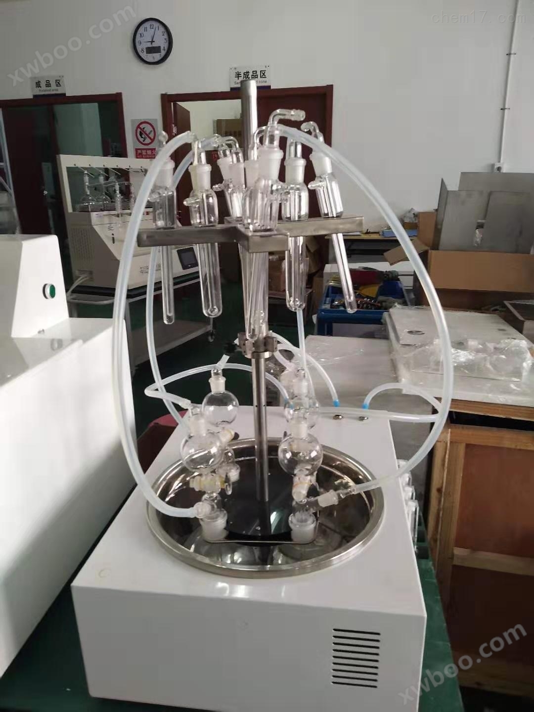 水质硫化物酸化吹气装置