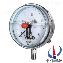 YXCG-100抗震磁簧式电接点压力表