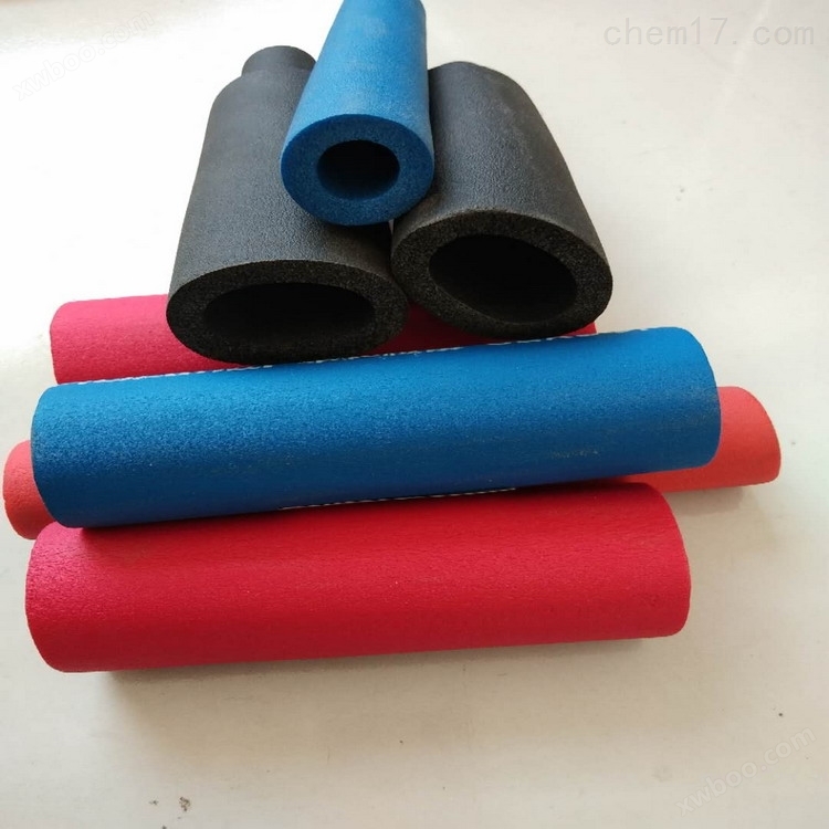空调彩色橡塑管小每米价格