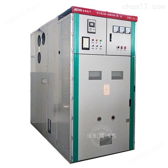 KYN28A-12固定式开关柜 10KV高压环网柜