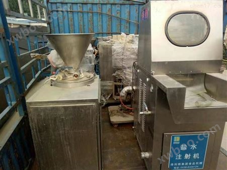 回收二手五香牛肉盐水注射机肉制品加工设备