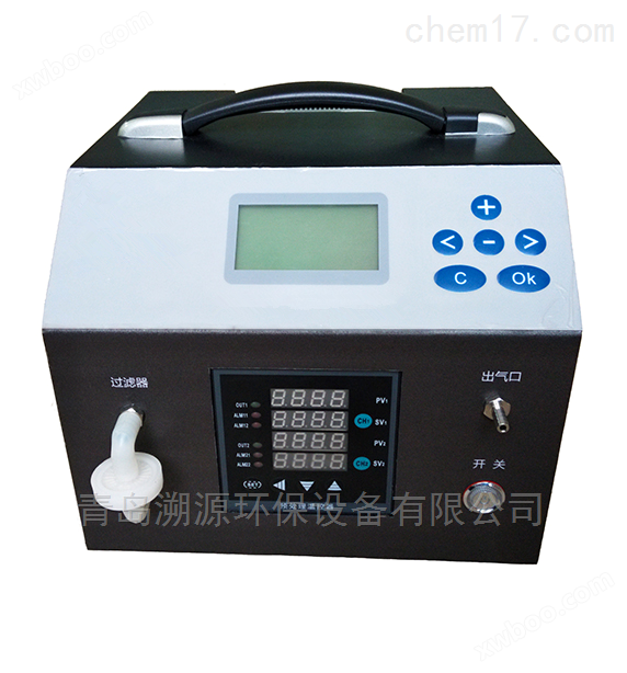 TC-3090高效除水烟气预处理器烟气分析仪