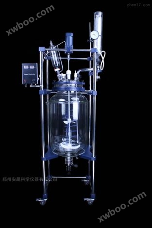 泰州GR-100L高温双层玻璃反应釜
