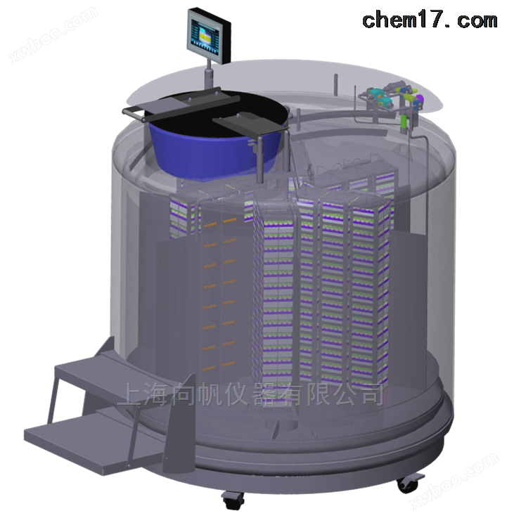YDD-750-VS/PM存储型液氮容器
