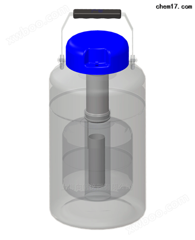 便携式储存系列液氮罐