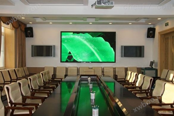 会议室安装p2LED电子大屏幕多少钱一平米