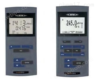 德国wtw手持式pH计/温度分析仪