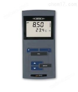 德国wtw手持式pH计/温度分析仪