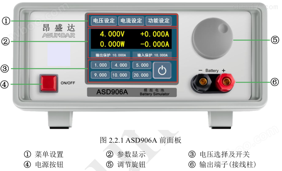 昂盛达ASD906A模拟电池测试仪