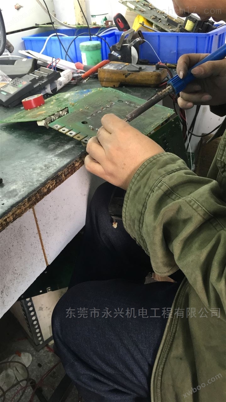 广东汇川变频器维修