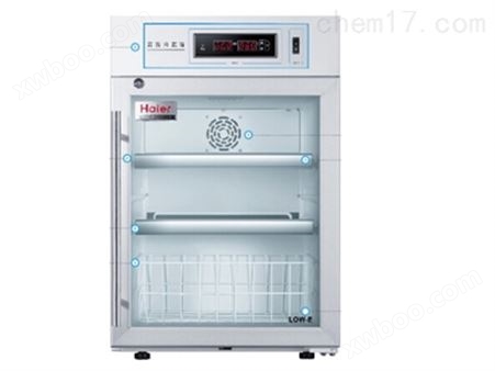 海尔（Haier）HYC-68 药品箱单门冰箱（白色）