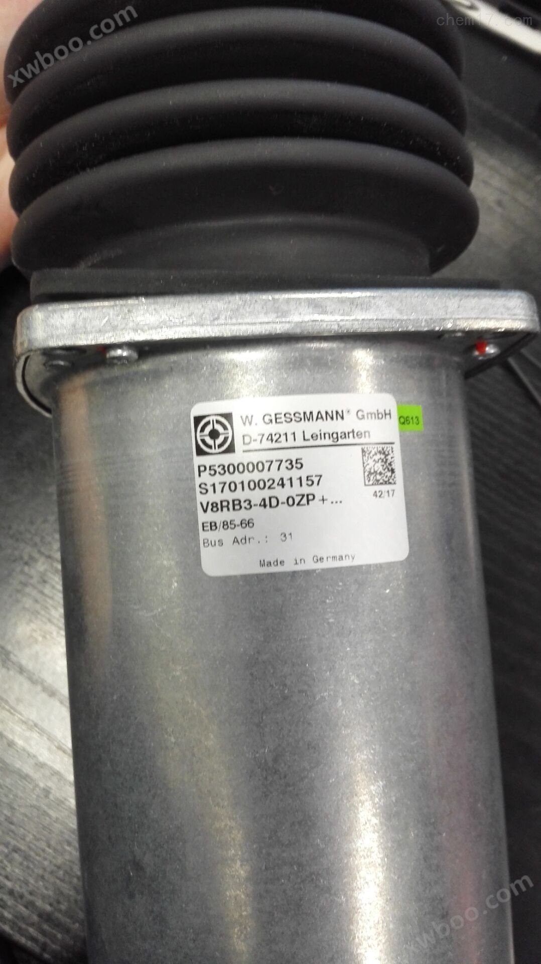 专业代购德国GESSMANN杰斯曼单轴控制器S27