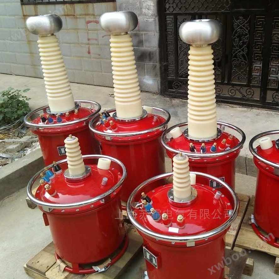 南京生产充气试验高压变压器