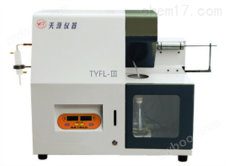 TYFL-Ⅲ型自动氟离子测定仪