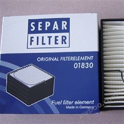 SEPAR FILTER油水分离器SWK-2000-18的滤芯