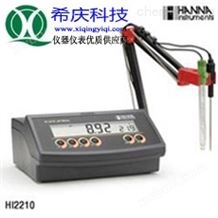 上海HI2210台式pH检测仪