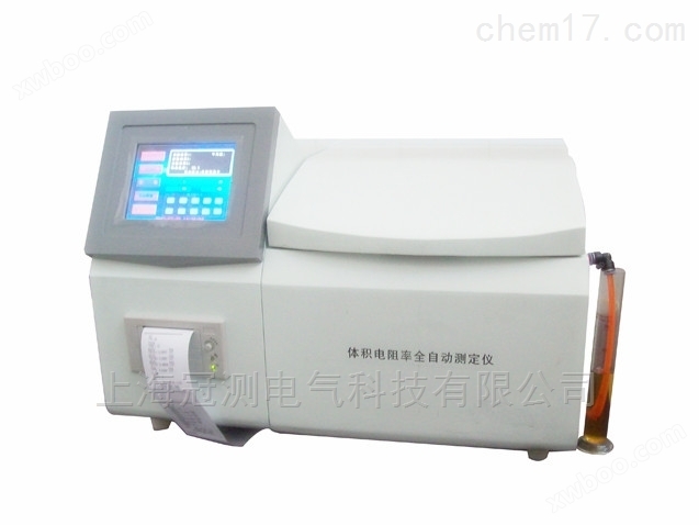 GCDZ-421绝缘油体积电阻率自动测定仪