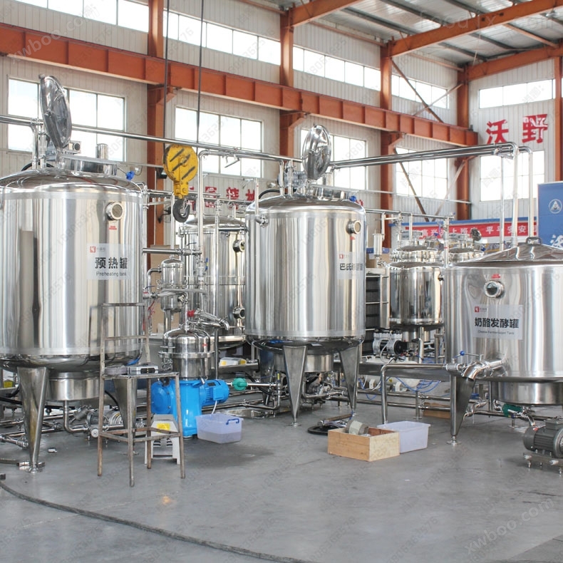 小型酸奶生产机械厂家 乳品生产线