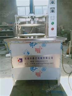 新品液压式烤鸭饼机 压饼机 厂家 方便面生产线