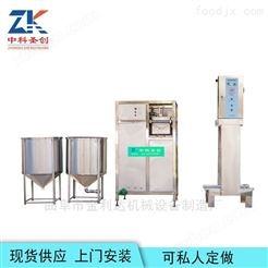 邳州做豆腐干的机器，全自动豆干机厂家安装