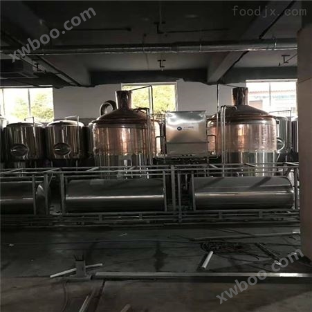 啤酒设备定制厂家 大型啤酒制造机械