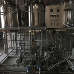 河北生产全套啤酒设备自酿啤酒机械
