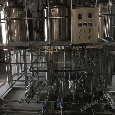 云南2000升啤酒设备 酿酒机器
