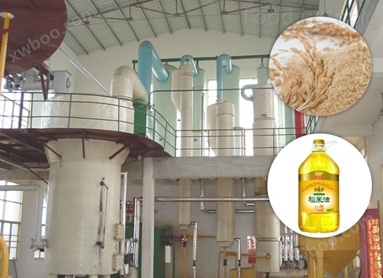 米糠油生产设备