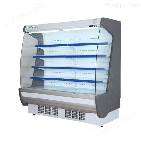 ULG-1500FS风幕柜商场超市陈列柜蔬果冷藏柜悦优美厂家 冷冻设备