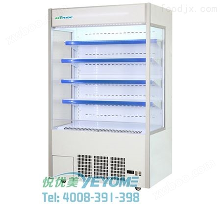 ULG-1200F1.2米牛奶风幕柜水果保鲜冷藏柜饮料陈列柜 冷冻设备