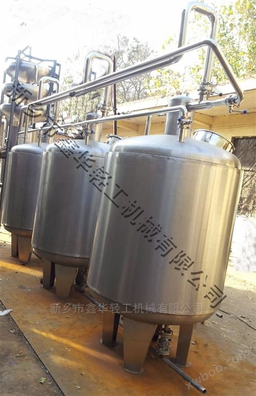 白酒提纯设备除甲醇蒸馏机组选鑫华更专业