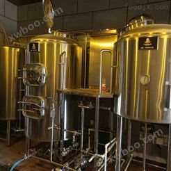 新型100-5000升啤酒厂生产设备原浆鲜啤设备