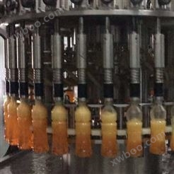 芒果饮料全自动三合一灌装机 奶制品饮料生产线