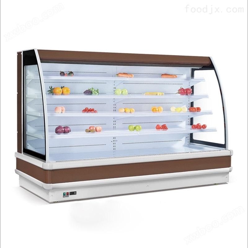 蔬果陈列柜C款 超市便利店饮料柜保鲜风冷柜 冷冻设备