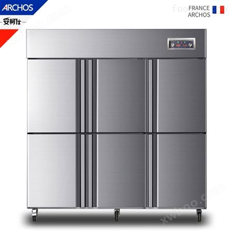 ARCHOSC-QBSL-1.3L六门冷藏冰箱 商用酒店冷藏保鲜冰箱 冷藏柜