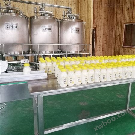 新疆奶制品加工设备 乳品生产线