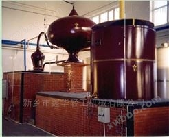 夏朗德壶式葡萄渣蒸馏设备