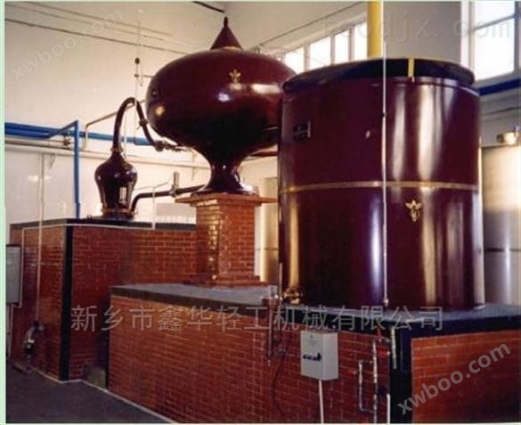 夏朗德壶式葡萄渣蒸馏设备