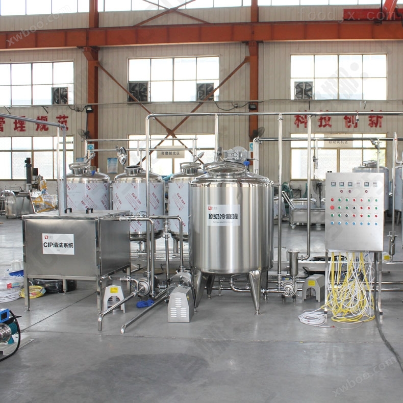酸奶发酵机器 乳品生产线