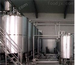 武汉金榜风味型固体饮料生产工艺及设备 乳品生产线