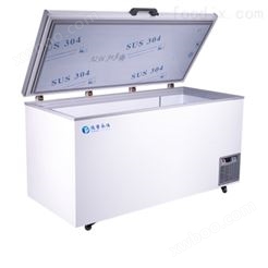 经济款586升胶水冷冻试验卧式冰柜 冷冻设备