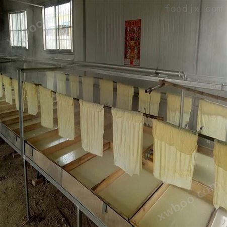 工厂直销10米长腐竹机多少钱一套
