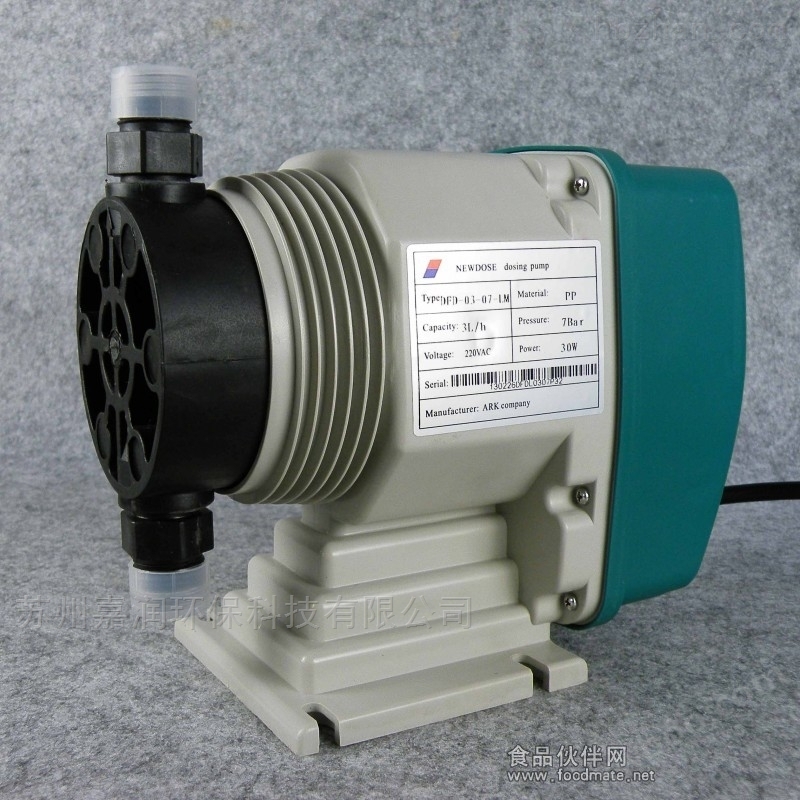 NEWDOSE微型机械隔膜计量泵MX30系列销售