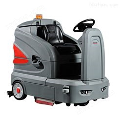 高美驾驶式智能洗地机 工业洗地车S160