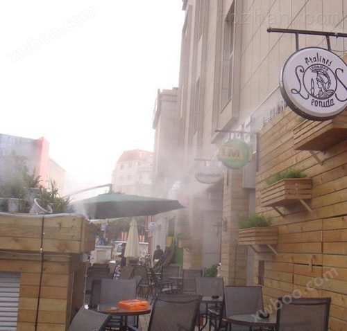 深圳露天餐厅喷雾除臭消毒设备